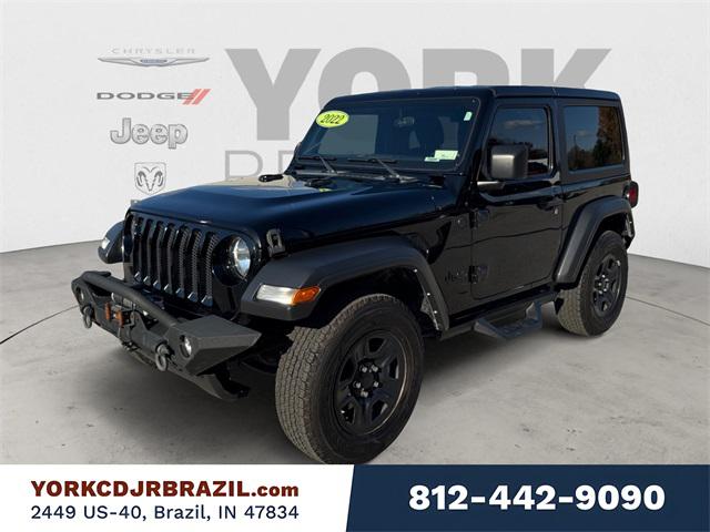 2022 Jeep Wrangler Sport 4x4 2022 Jeep Wrangler Sport 4x4