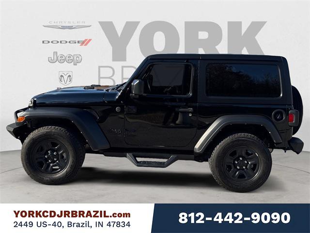 2022 Jeep Wrangler Sport 4x4 2022 Jeep Wrangler Sport 4x4