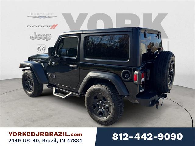 2022 Jeep Wrangler Sport 4x4 2022 Jeep Wrangler Sport 4x4