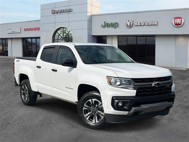 2021 Chevrolet Colorado 4WD Crew Cab Short Box Z71