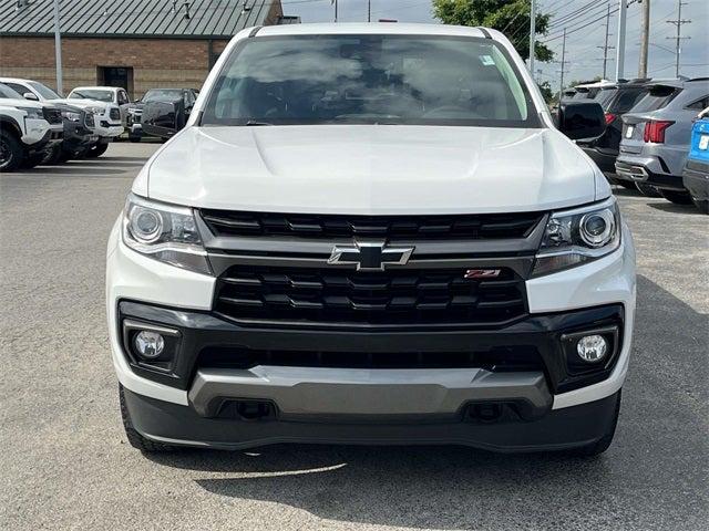 2021 Chevrolet Colorado 4WD Crew Cab Short Box Z71