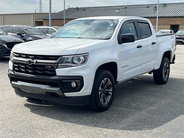2021 Chevrolet Colorado 4WD Crew Cab Short Box Z71