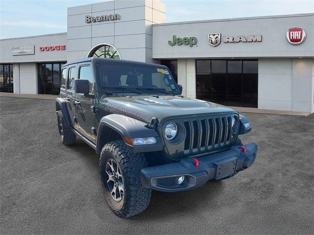 2021 Jeep Wrangler Unlimited Rubicon 4X4