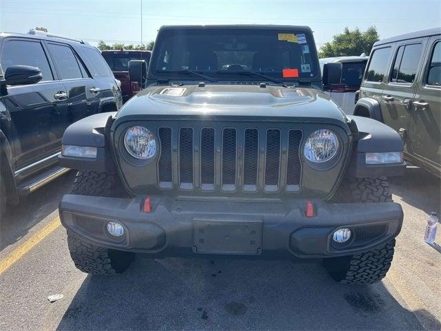 2021 Jeep Wrangler Unlimited Rubicon 4X4