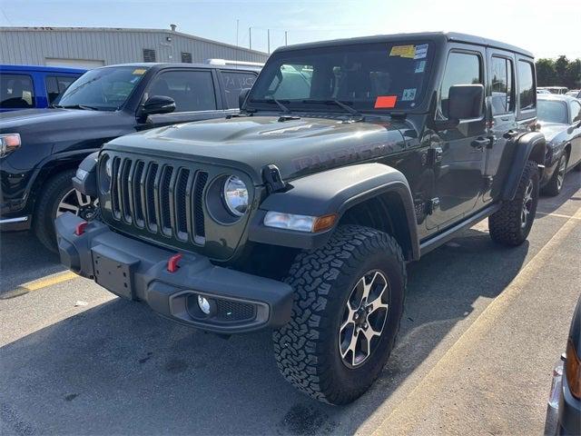 2021 Jeep Wrangler Unlimited Rubicon 4X4