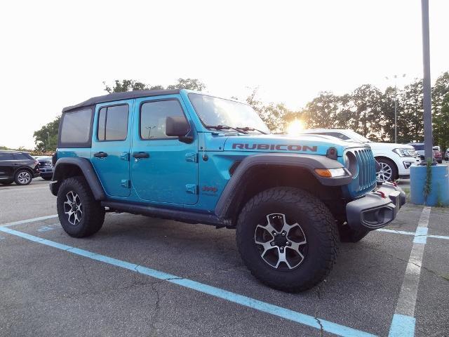 2020 Jeep Wrangler Unlimited Rubicon 4X4