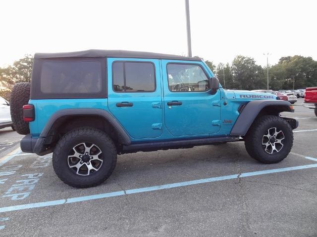 2020 Jeep Wrangler Unlimited Rubicon 4X4