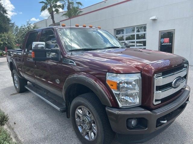 2015 Ford F-250 LARIAT