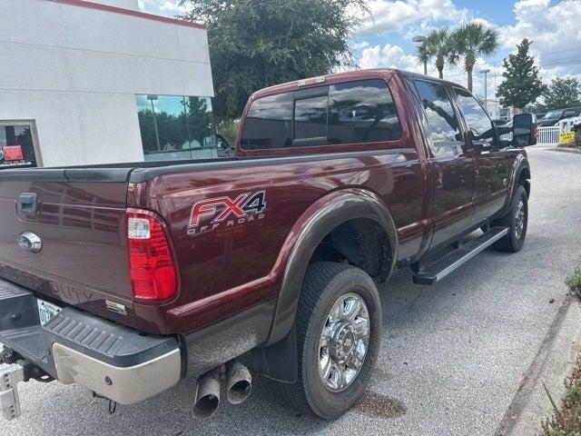 2015 Ford F-250 LARIAT