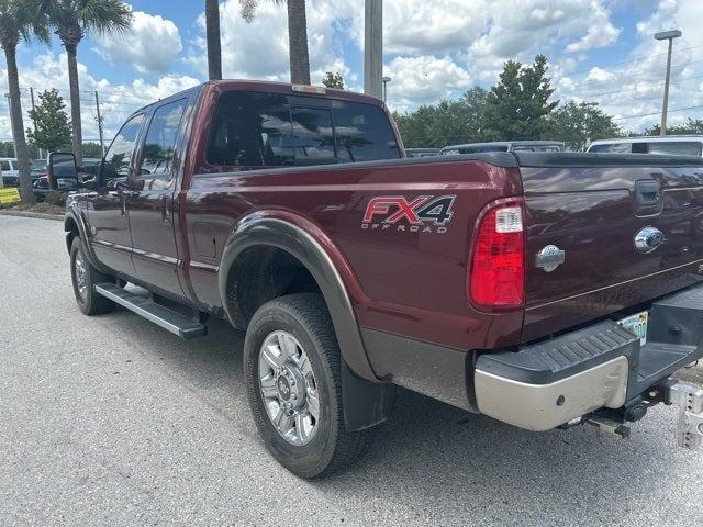 2015 Ford F-250 LARIAT