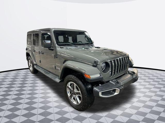 2019 Jeep Wrangler Unlimited Sahara 4x4