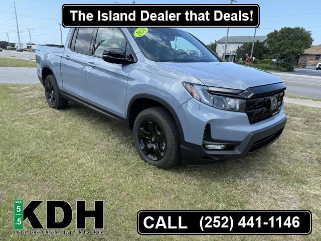 2024 Honda Ridgeline Black Edition