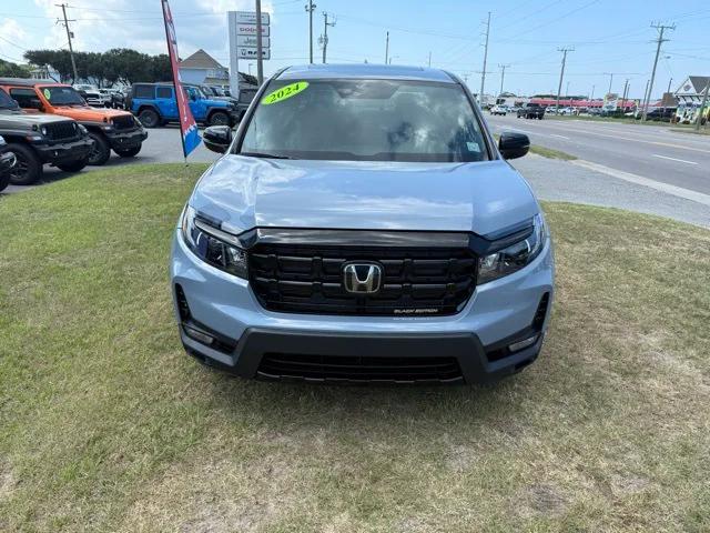 2024 Honda Ridgeline Black Edition
