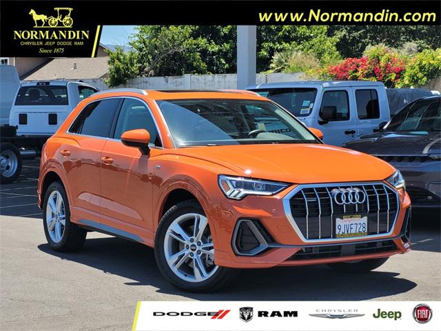 2024 Audi Q3 Premium Plus 45 TFSI S line quattro Tiptronic
