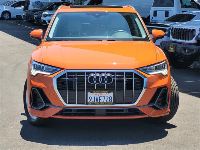 2024 Audi Q3 Premium Plus 45 TFSI S line quattro Tiptronic