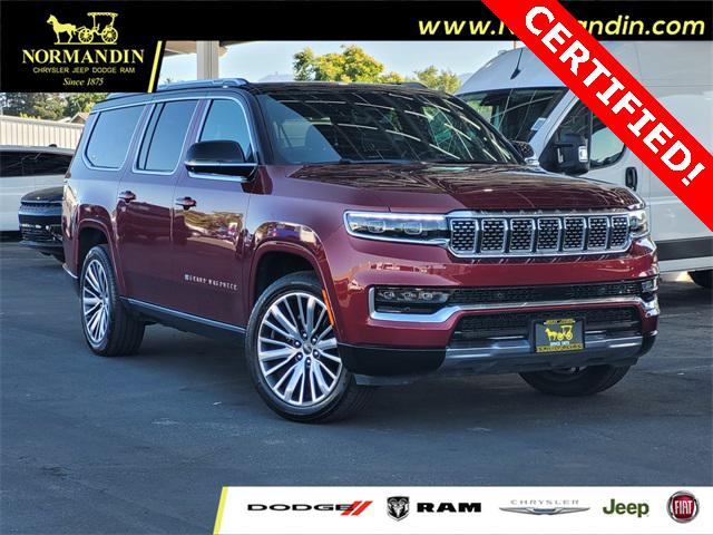 2024 Wagoneer Grand Wagoneer L Series III 4x4