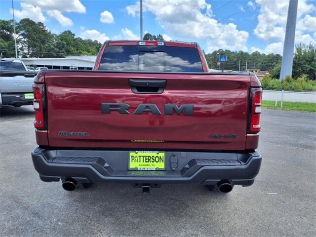 2025 RAM 1500 Rebel Crew Cab 4x4 57 Box