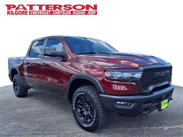 2025 RAM 1500 Rebel Crew Cab 4x4 57 Box