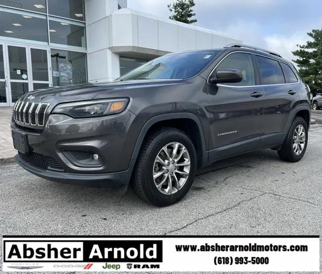 2019 Jeep Cherokee Latitude Plus 4x4