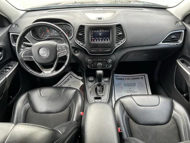 2019 Jeep Cherokee Latitude Plus 4x4