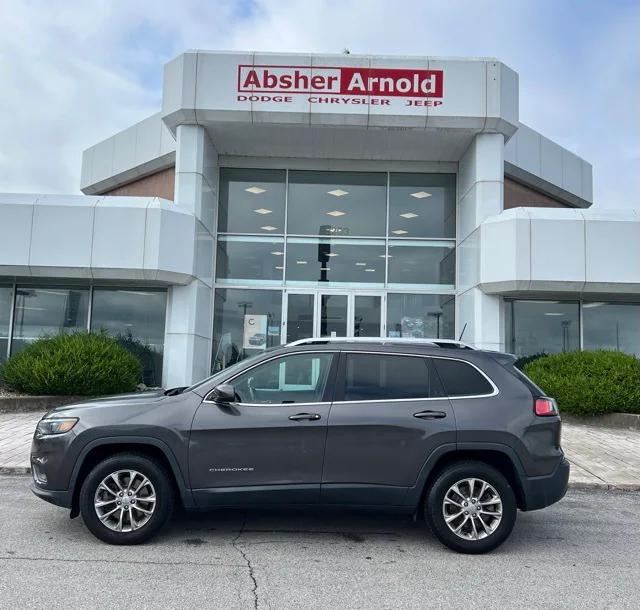 2019 Jeep Cherokee Latitude Plus 4x4