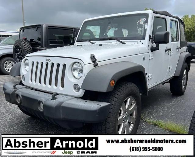 2016 Jeep Wrangler Unlimited Sport