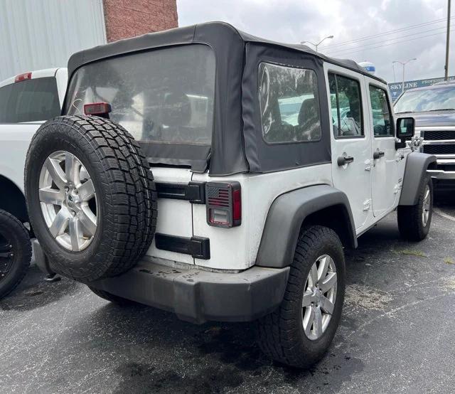 2016 Jeep Wrangler Unlimited Sport