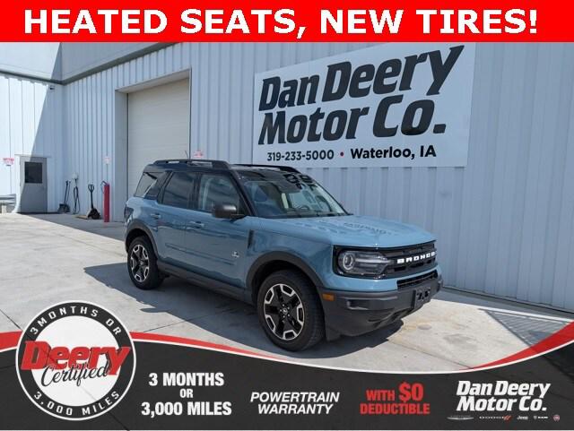 2021 Ford Bronco Sport Outer Banks