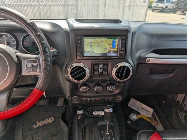 2012 Jeep Wrangler Unlimited Sahara