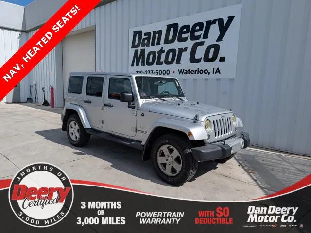 2012 Jeep Wrangler Unlimited Sahara