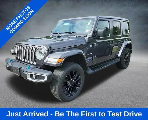 2022 Jeep Wrangler 4xe Unlimited Sahara 4x4