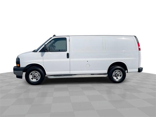 2023 GMC Savana Cargo RWD 2500 Regular Wheelbase Work Van 2023 GMC Savana Cargo RWD 2500 Regular Wheelbase Work Van