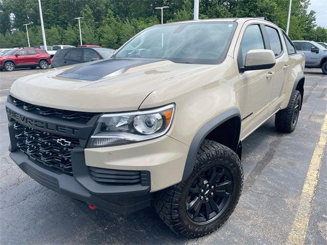2022 Chevrolet Colorado 4WD Crew Cab Short Box ZR2