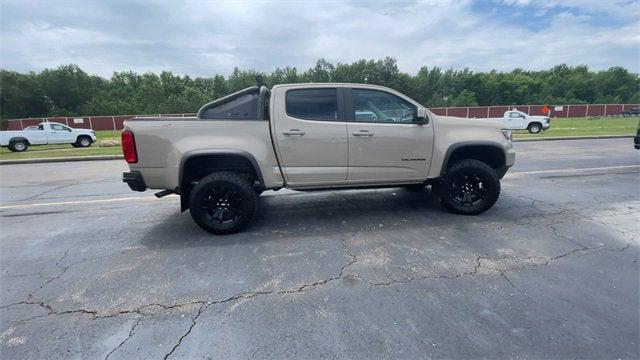 2022 Chevrolet Colorado 4WD Crew Cab Short Box ZR2