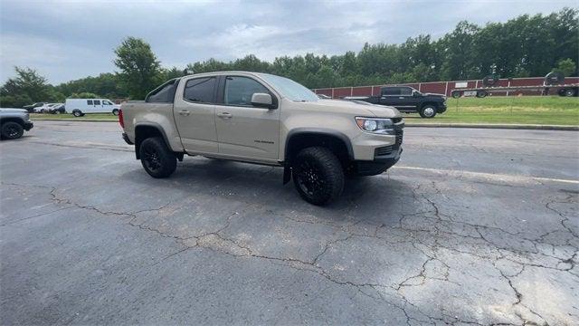 2022 Chevrolet Colorado 4WD Crew Cab Short Box ZR2