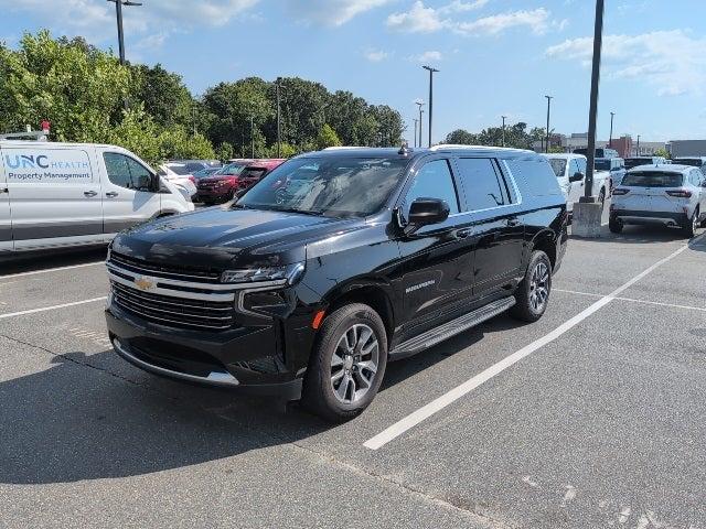 2021 Chevrolet Suburban 4WD LT