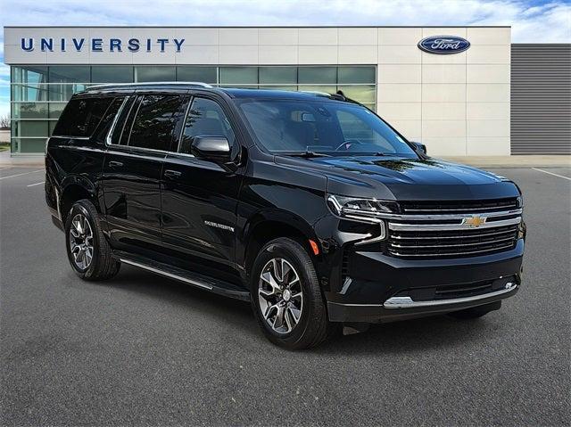 2021 Chevrolet Suburban 4WD LT