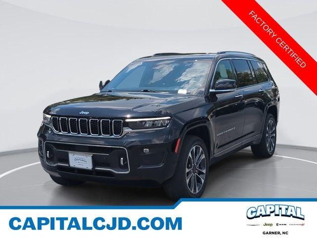 2021 Jeep Grand Cherokee L Overland 4x4