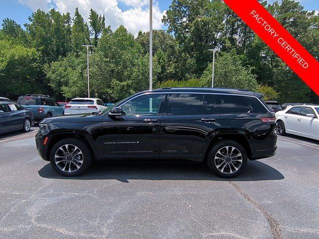 2021 Jeep Grand Cherokee L Overland 4x4