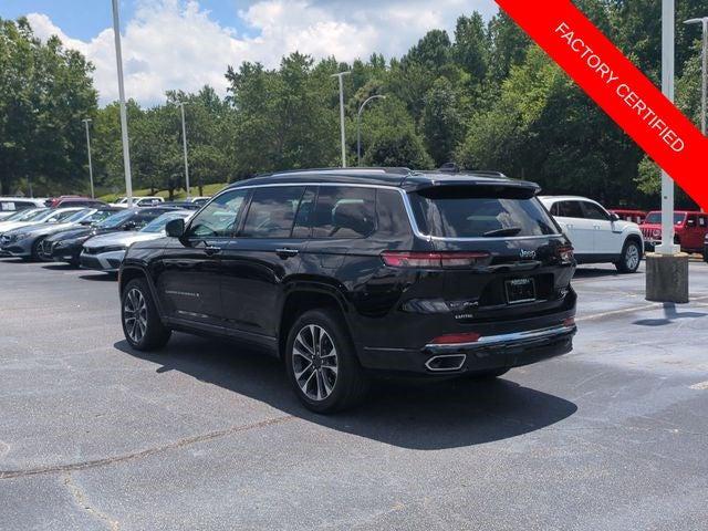 2021 Jeep Grand Cherokee L Overland 4x4