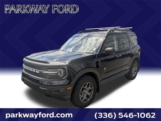 2021 Ford Bronco Sport Badlands