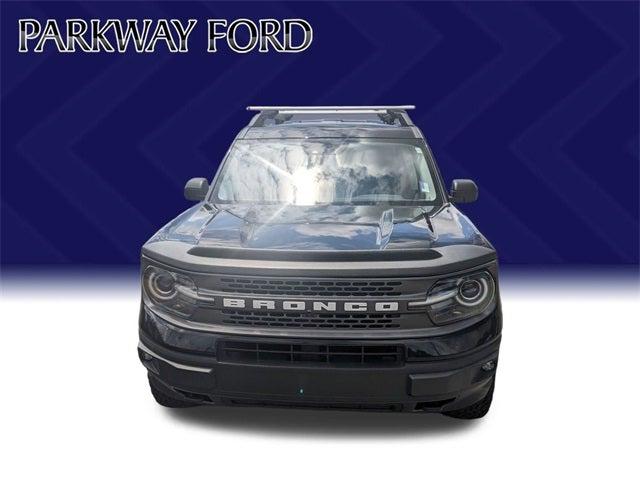 2021 Ford Bronco Sport Badlands