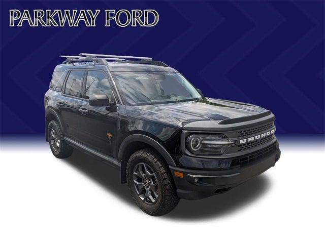 2021 Ford Bronco Sport Badlands