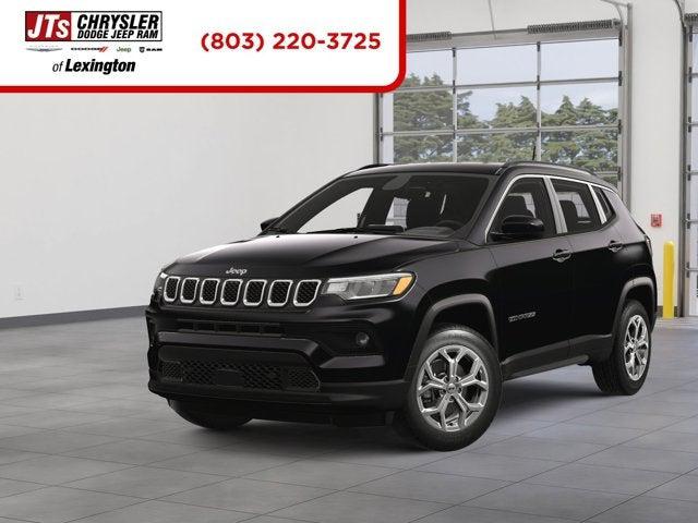 2025 Jeep Compass COMPASS LATITUDE 4X4
