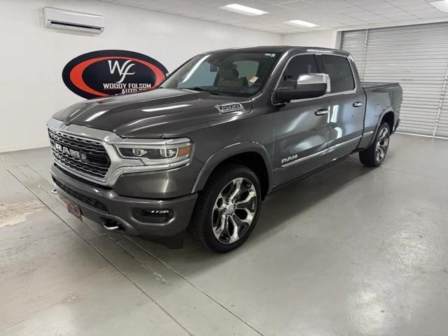 2021 RAM 1500 Limited Crew Cab 4x4 64 Box