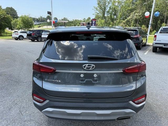 2019 Hyundai Santa Fe SEL