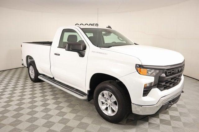 2024 Chevrolet Silverado 1500 2WD Regular Cab Long Bed WT