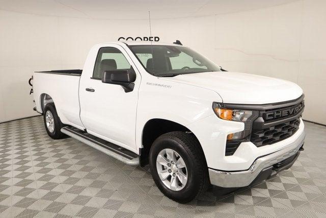 2024 Chevrolet Silverado 1500 2WD Regular Cab Long Bed WT