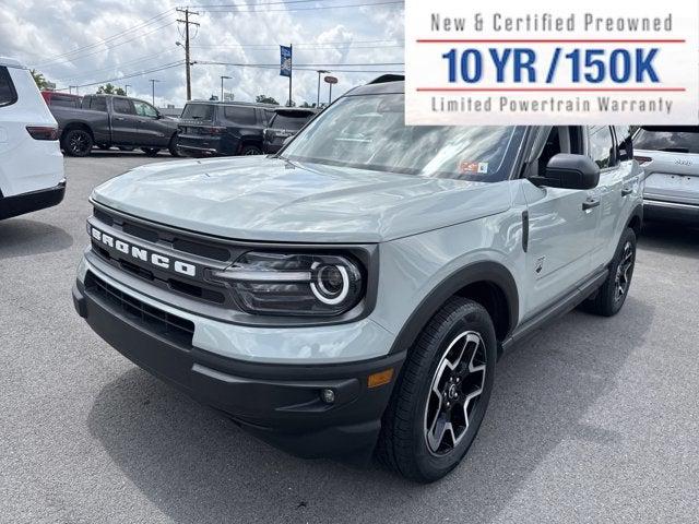 2022 Ford Bronco Sport Big Bend