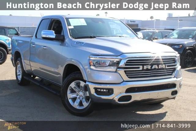 2021 RAM 1500 Laramie Quad Cab 4x4 64 Box
